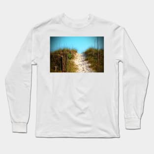 Steep Beach Path Long Sleeve T-Shirt